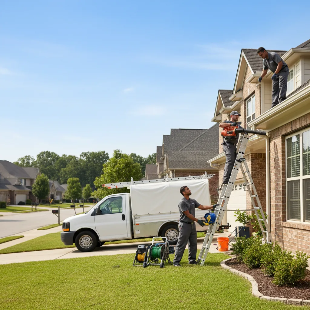Home Gutter Service in Canton, GA near me